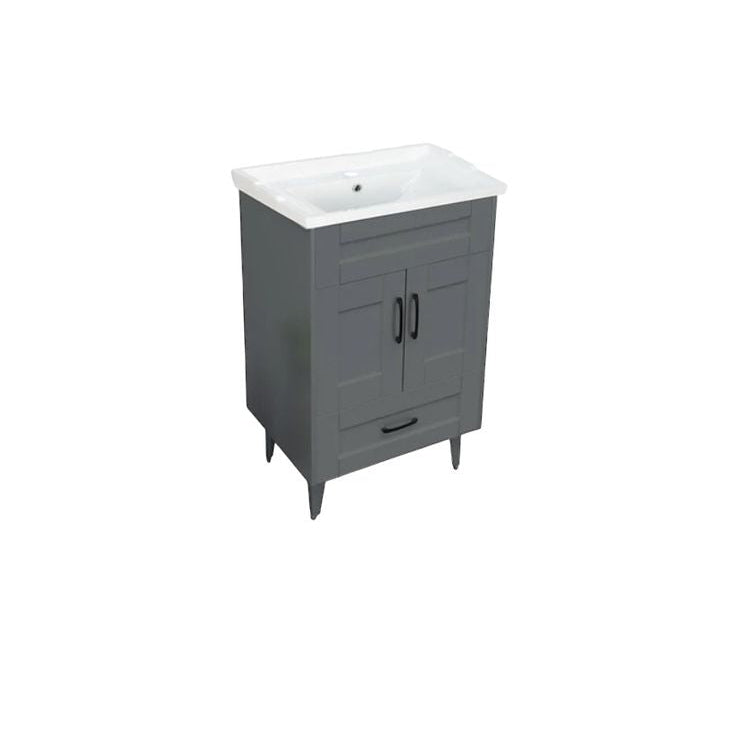 VANITORIO DELUXE 50X39 GRIS