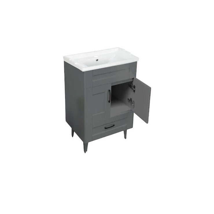 VANITORIO DELUXE 50X39 GRIS