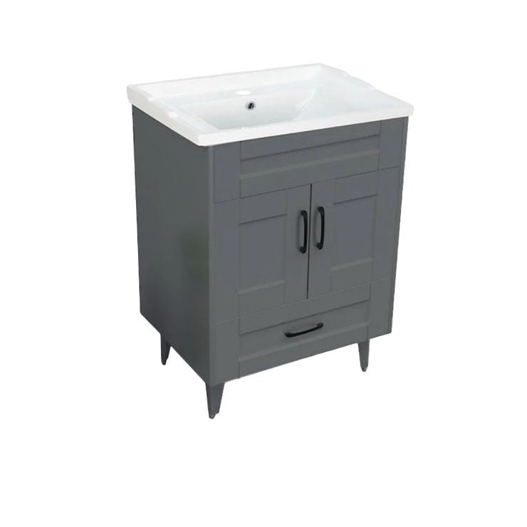 VANITORIO DELUXE 60X47 GRIS