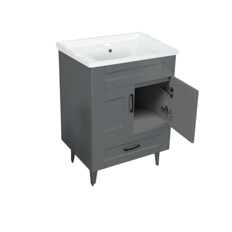 VANITORIO DELUXE 60X47 GRIS