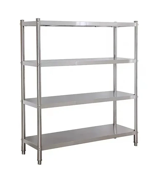 ESTANTE ACERO INOXIDABLE 100X50X180