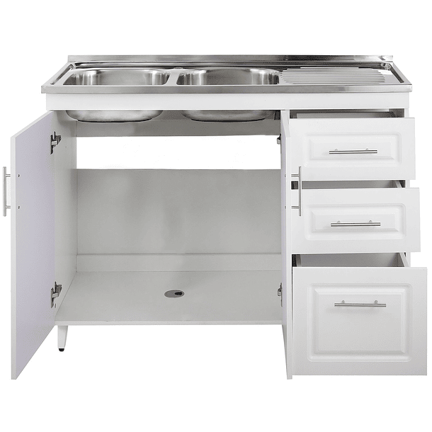 LAVAPLATOS 120X50X90 SEC DERECHO