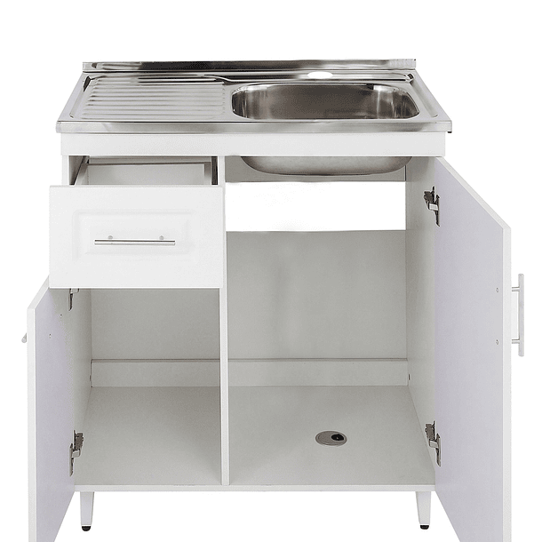 LAVAPLATOS 80X50X90 SEC IZQUIERDO