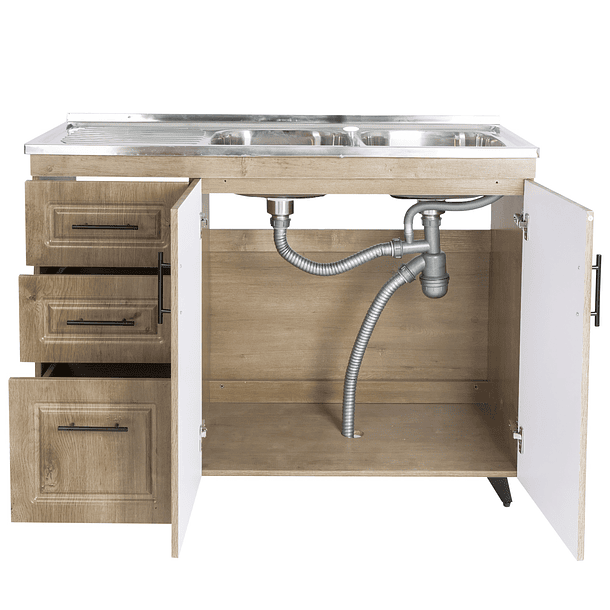 LAVAPLATOS 120X50X90 SEC IZQUIERO