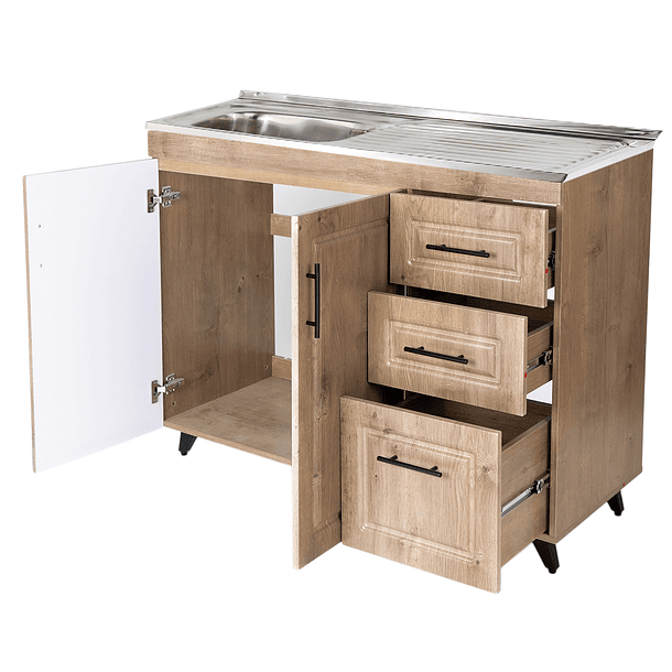 LAVAPLATOS 100X50X90 SEC DERECHO