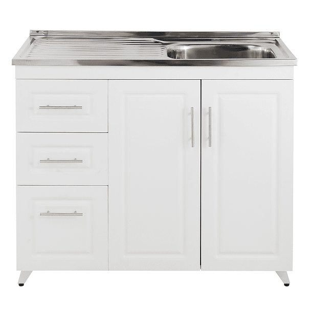 LAVAPLATOS 100X50X90 SEC IZQUIERDO