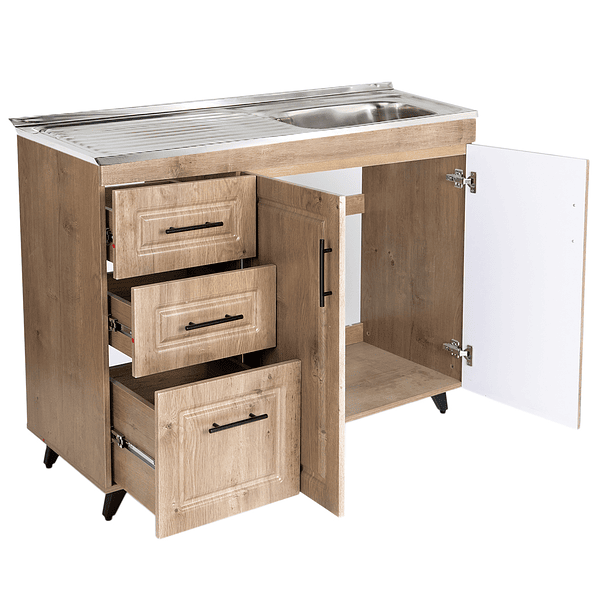 LAVAPLATOS 100X50X90 SEC IZQUIERDO