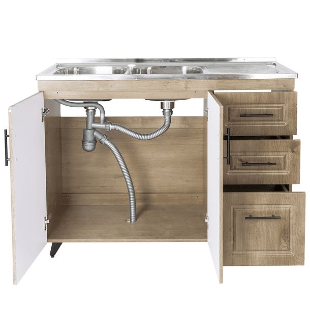 LAVAPLATOS 120x50x90 SEC DERECHO